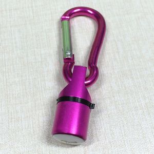 Hinmay Halsband Light Huisdieren Waterdichte Led Flash Light Batterij Aangedreven Kraag Licht (Zilverachtig)