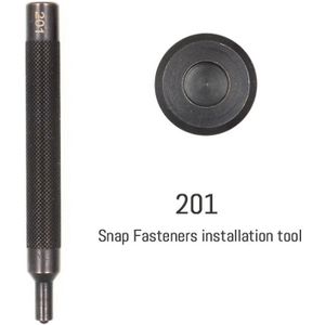 Sozo Diy Leer Hulpmiddel Metalen 633 / 201 / 203 Quick Button Vier Knop Snap Fasteners Installatie Tool Set Knop