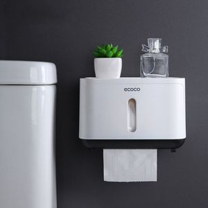 Toiletrolhouder Waterdicht Creatieve Plastic Badkamer Toiletrolhouder Wall Mounted Keuken Papieren Handdoek Houder