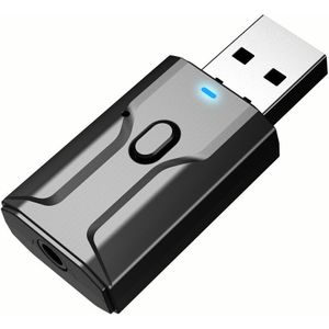 Vier In Een Usb Bluetooth Ontvanger Zender Tv Computer Draadloze O Bluetooth 5.0 Adapter Ondersteunt Spraakoproepen