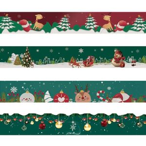 5pcs 3D DIY Thicken PVC Trappen Stickers Waterdicht Lichtgewicht Delicate Kerst Decoratie Decals Woninginrichting Decoratie