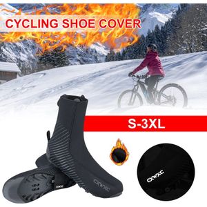 Fietsen Schoen Covers Neopreen Waterdichte Verdikte Winter Fietsen Overschoenen Voor Mannen Vrouwen Thermische Warmer