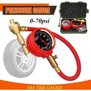 Tyre Deflator Rapid Tire Luchtdrukmeter Pointers Wijzerplaat Valve Tool Kit Voor De Meeste Auto 'S Motorfietsen Fietsen Vrachtwagens Band