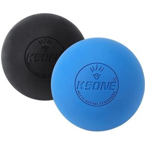 Ksone Massage Ballen, Lacrosse Massage Ballen, Geschikt Voor Myofasciale Release,Full Body Relax Trigger Punt, manuele Massage Ballen