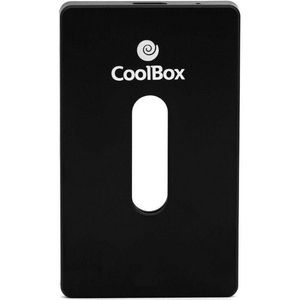 Behuizing Voor Harde Schijf Coolbox COO-SCS-2533 Zwart