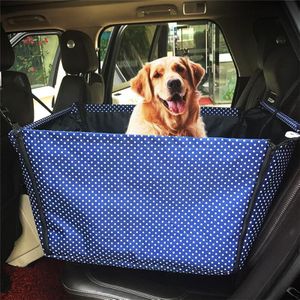 Waterdichte Auto Terug Stoelhoezen Voor Honden Carriers Draagbare Opvouwbare Opslag Hond Auto Carrying Travel Hangmat Mand