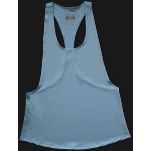 Vrouwen Lage Kraag T-Mouwloos Vest T-shirt Yoga Top Gym Sport Vest Zweet-Absorberend Sneldrogend Fitness kleding Yoga Shirt