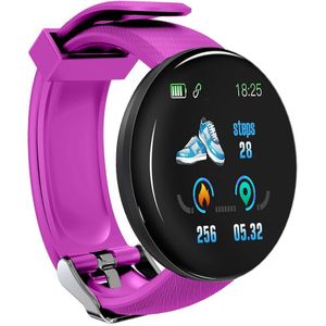 Smart Color Screen Apparaten Horloge Voor Hartslag Bloeddruk Meting Gezondheid Fitness Track Sport Polsband Armband