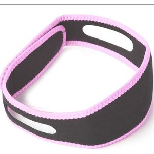 Neopreen Anti Snore Stopper Snurken Chin Strap Riem Anti Apneu Kaak Oplossing Slaap Ondersteuning Apneu Riem Slapen Mond Guard Tool