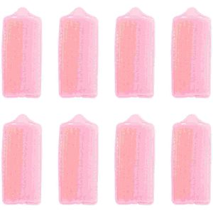 10Pcs Spons Roller Praktische Haar Styling Tool Hair Curler Krultang Spons Voor Meisjes