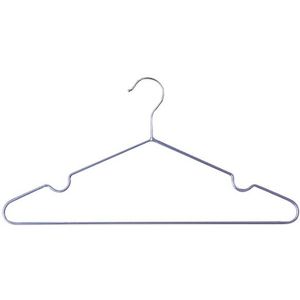 10 stks/partij Kinderen Volwassen Antislip Metalen Overhemd Broek Haak Hangers Kleerhanger Kleding Accessoires Rack