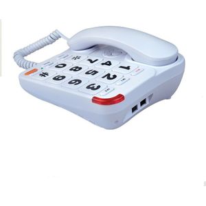 UEEVII - P-45 - Vaste Telefoon - Met 3 One-Touch Speed Dial - Voor Senioren
