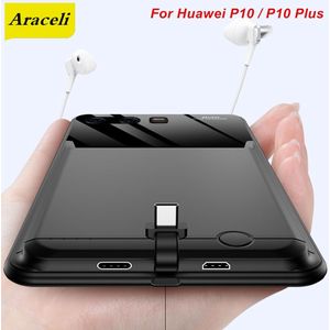 Araceli 10000 Mah Voor Huawei P10 P10 Plus Batterij Case Smart Telefoon Batterij Cover Smart Power Bank Voor Huawei P10 charger Case
