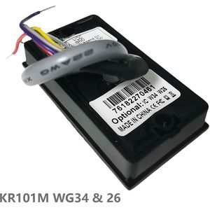 KR101E KR101M KR300 Wiegand 26 34 Rfid 125Khz Ic 13.56Mhz Deur Toegangscontrole Systeem Slave Kaartlezer