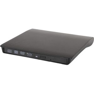 Externe Optische Drives Gevallen Dvd Drive Behuizing Case Usb 3.0 Draagbare Cd Dvd Rw Writer Brander Optische Speler