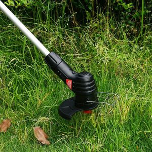 Usb Oplaadbare Hand Held Grastrimmer Draagbare Intrekbare Snoerloze Elektrische Gras Cutter Geschikt Voor Tuin Gazon