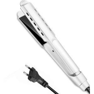 Stijltang Vier-Gear Temperatuur Aanpassing Keramische Toermalijn Ionische Flat Iron Stijltang Voor Vrouwen Diy Curler