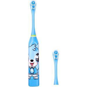 Waterdicht Cartoon Kinderen Elektrische Tandenborstel Ultrasone Mondhygiëne Tanden Care Tooth Whitening Brush Kids Batterij