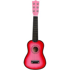 Mini 21 Inch Houten Akoestische Gitaar Klassieke Gitaar Muzikale Instrumentale Starter Beginner Muziek Liefhebbers Kids