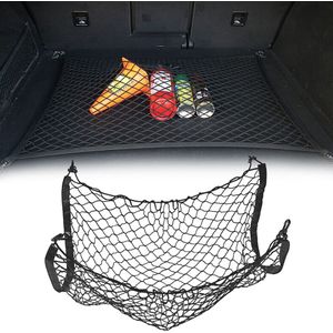 Kofferbak Mesh Netto Cargo Kofferbak Voor Toyota Aygo Peugeot 207 107 Mini Cooper Polo 6r Volvo V70 Renault captur Opel Golf 6