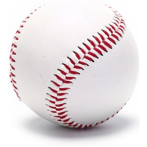 9 ""Baseballs Pvc Bovenste Rubber Innerlijke Zachte Harde Ballen Softbal Training Oefening
