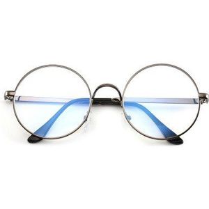 Ronde Brillen Frame Mannen Vrouwen Anti Blauw Licht Blocking Filter Gaming Computer Bril Optische Brillen Frames