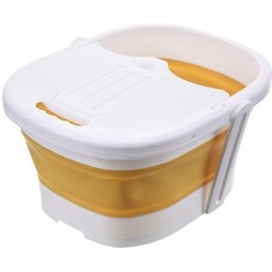 Inklapbare Voetbad Massage Emmer Voet Inweken Emmer Opvouwbare Wastafel Sauna Spa Voetbad Wastafel Met Deksel Bad