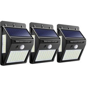 100 LED Solar Straat LightOutdoor Solar Lamp PIR Motion Sensor Wandlamp Waterdichte Zonne-energie Straat LED tuinverlichting