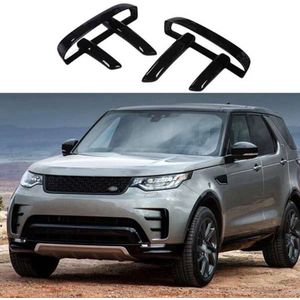2 Stuks Auto-Styling Abs Mistlicht Trim Decoratie Voor Land Rover Discovery 5 Auto accessoires
