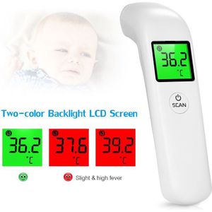 Kkmoon Non-contact Ir Infrarood Sensor Voorhoofd Body/ Object Thermometer Temperatuur Meting Led Digitale Display
