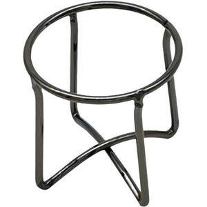 1PC Metalen Make-Up Spons Houder Make Bladerdeeg Rack Blender Opbergrek Spons Drogen Stand Houder Make Borstels Bladerdeeg Drogen plank