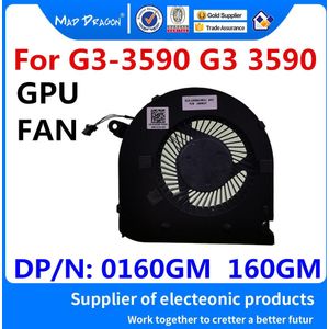 Originele Laptop Cpu Fan Gpu Fan Heatsink Fan Vergadering Voor Dell G3-3590 G3 3590 0H4H37 H4H37 0160GM 160GM 04 nywg 4 Nywg