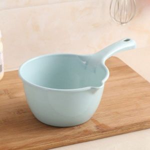 Plastic Baden Pollepel Lepels Keuken Accessoires Badkamer Dikke Water Scoop Cup Baby Kids Shampoo Bad Lepel Thuis Essentieel