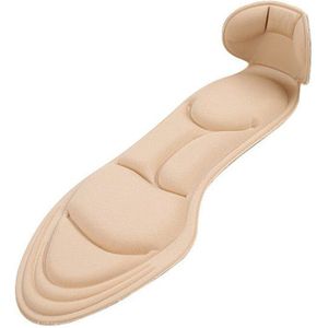 Massage 2 IN 1 Wandelen Zachte Spons Relief Ademend Kussen Hak Pads Effen Verminderen Vermoeidheid Binnenzool Antislip Schokabsorptie