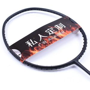 Ultra Licht Badminton Racket 4U Gebroken Wind Frame Aanval Off Racket Carbon Fiber Volwassen Enkele Ondersteuning LJ3011JXC