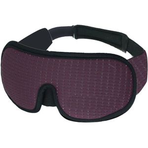 3D Slapen Oogmasker Voor Slaap Zachte Bandage Op Ogen Eyepatch