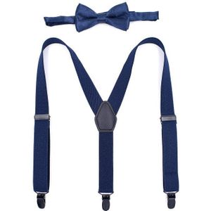 65cm Children&#39;s 3 Clip Y-Type Straps Braces Girls and Boys Suspender Bow Tie Suit Unisex Jockstrap Multicolor Mens Suspenders