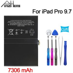 Pinzheng 7306Mah Tablet Batterij Voor Apple Ipad Pro 9.7 Inch Hoge Capaciteit Batterij A1673 A1674 A1675 Vervanging Bateria