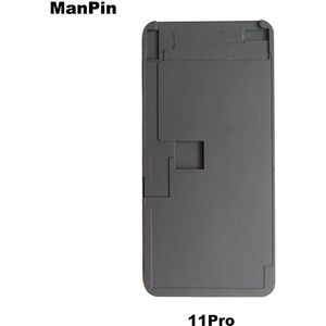 Voor Iphone 12Pro Mini 11Pro Max Xs Xr X Geen Bend Flex Kabel Rubber Pad Mat Oca Lamineren Mallen Mobiele telefoon Lcd-scherm Reparatie