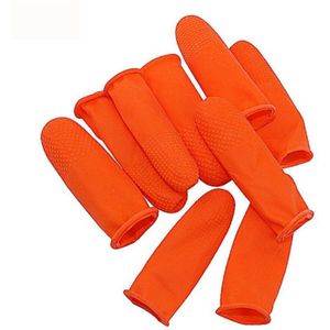 90Pcs Finger Protector Vinger Caps Voor Hittebestendige Anti-Slip Lijmpistool Vinger Caps Vinger Cover keuken Gereedschap