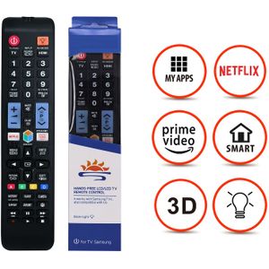 Universal Smart Afstandsbediening Controller Voor Samsung UE40D7000 UE40D8000 UE46D8000YS UA55D7000LM UA55D8000YM PS64D8000FM