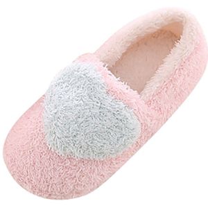 Dames Sloffen Warm Winter Slippers Nepbont Zacht Plat Pluche Pantoffels Antislip Outdoor/Indoor Kaki 40.5-42
