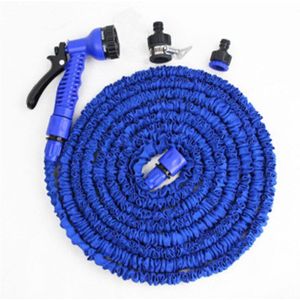 25FT-100FT Plastic Telescopische Tuinslang Irrigatie Sprinkler Tool Rekbaar Draagbare Auto Wassen Water Slang