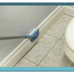 Huishoudelijke Schoonmaakmiddelen Gereedschappen Plint Buddy Gewoon Glijden En Stof Uitschuifbare Cleaner Wassen Intrekbare Schoonmaak Borstels