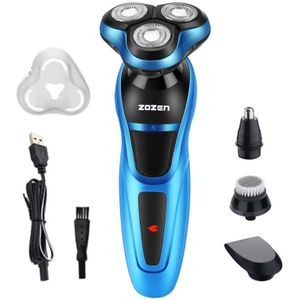 Heren Elektrisch Scheerapparaat Usb Oplaadbare Baard Trimmer Wasbare Nat Droog Baard Snijmachine Multifunctionele Drijvende Scheermes