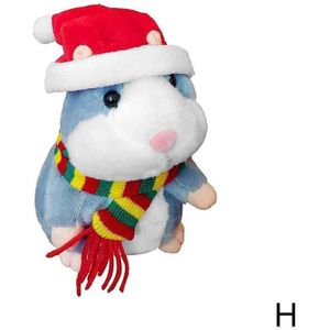 Hamster Parlante Talking Hamster Dier Speelgoed Knuffel Praten Interactieve Opnemen Knuffels Hamster Voor Kinderen Gevulde Plu U7J7