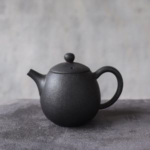 Tangpin Zwart Servies Keramische Theepotten Pelelith Chinese Thee Pot 350 Ml