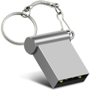 3 Kleur Mini Tiny 32Gb Pendrive Metalen Usb Flash Drive 16Gb 32Gb 64Gb 128Gb Pen drive USB2.0 Tiny Memory Stick U Disk Cle Usb