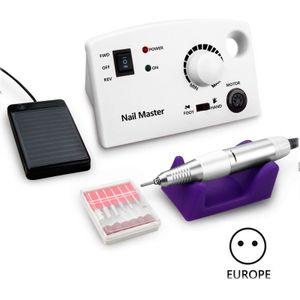 35000 Manicure Machine Elektrische Nail Boor File Manicure Nagel Cutters Freesmachine Manicure Apparaat Pedicure Art Apparatuur