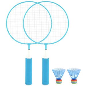 Kinderen Badminton Racket Set Familie Ouder-kind Speelgoed Badminton Racket Outdoor Sport En Leisure Badminton